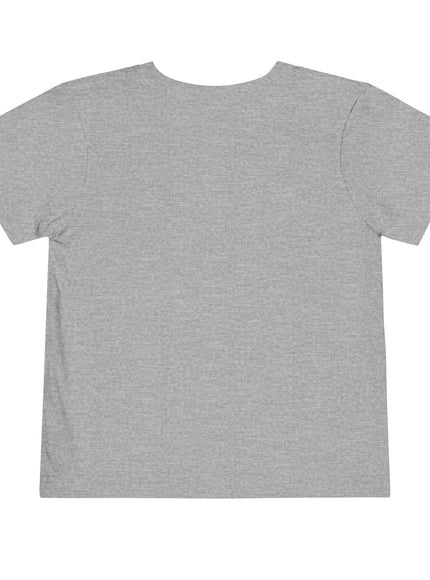 "She Saved Herself V2" Toddler Short Sleeve Tee