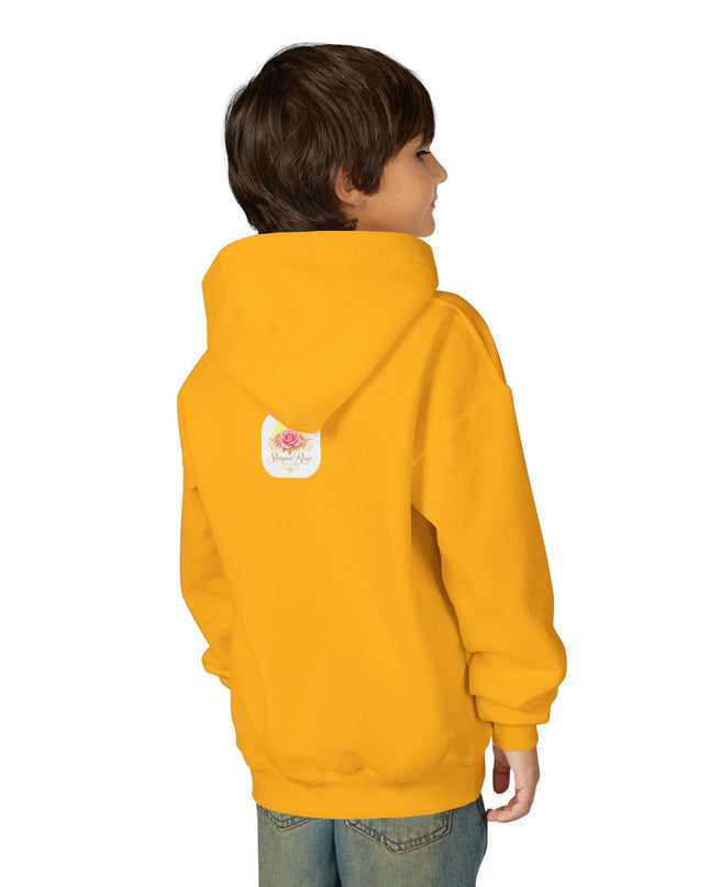 "My Mother Says I am Royalty" Youth Heavy Blend Hooded Sweatshirt