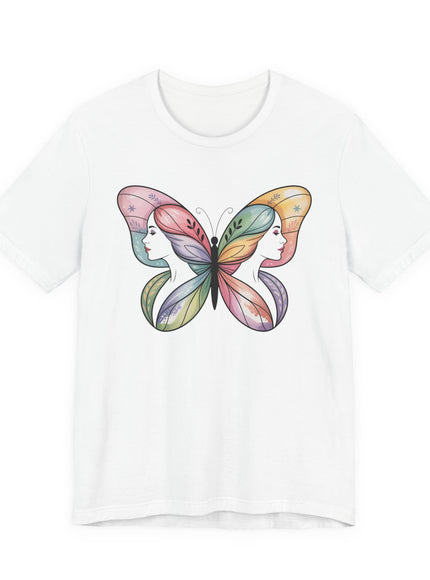 "Butterfly Woman" Unisex Short Sleeve Tee