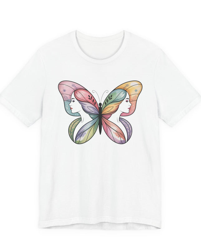 "Butterfly Woman" Unisex Short Sleeve Tee