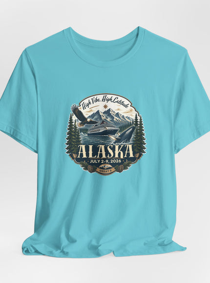 "Alaska" Unisex Jersey Short Sleeve Tee