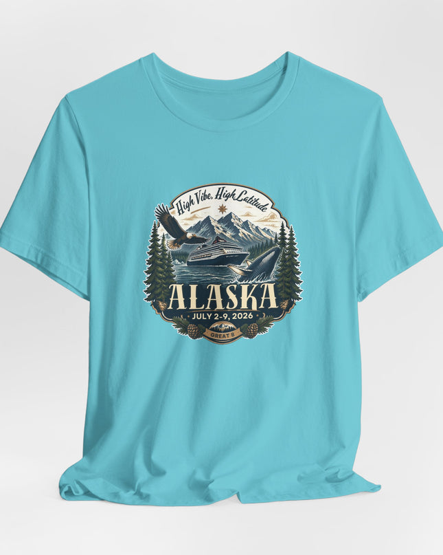 "Alaska" Unisex Jersey Short Sleeve Tee