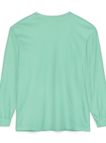 "Marin County - Endless Views" Unisex Garment-dyed Long Sleeve T-Shirt
