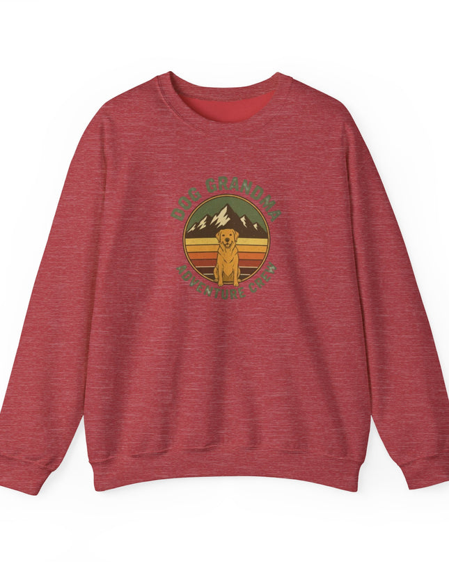"Dog Grandma Adventure Crew" Unisex Sweatshirt