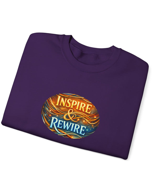 "Inspire and Rewire" Unisex Adult Sweatshirt
