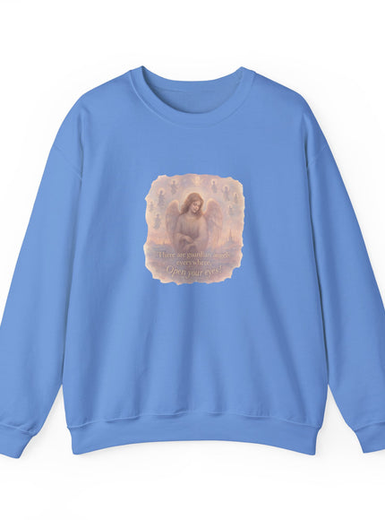 "Open Your Eyes" Unisex Adult Sweatshirt