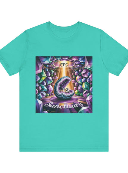 "EFS (Energy for Success) Sanctuary" Unisex Jersey Short Sleeve Tee