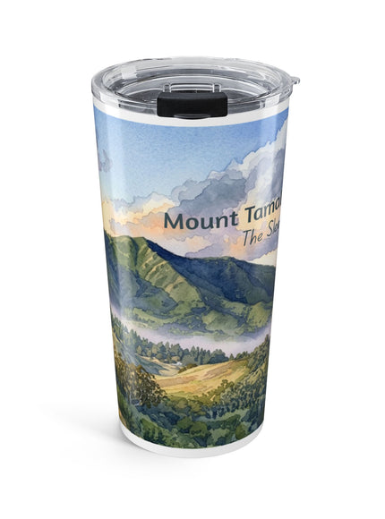 "Mount Tamalpais, the Sleeping Lady" Tumbler 20oz