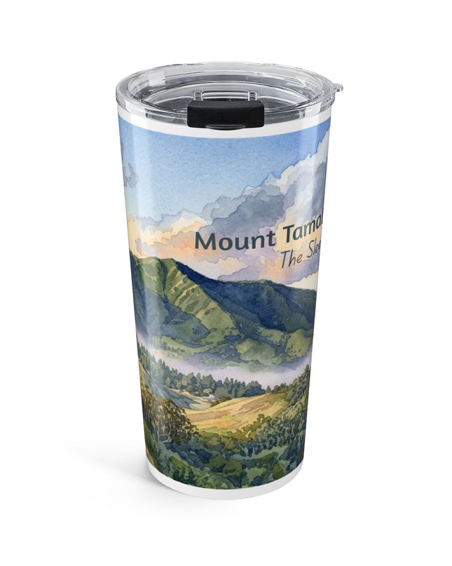 "Mount Tamalpais, the Sleeping Lady" Tumbler 20oz