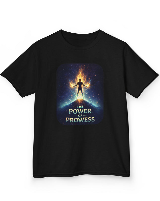 "The Power of Prowess" Kids Heavy Cotton Tee
