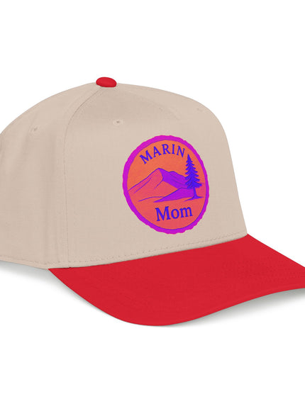 "Marin Mom" Mid Profile Baseball Cap