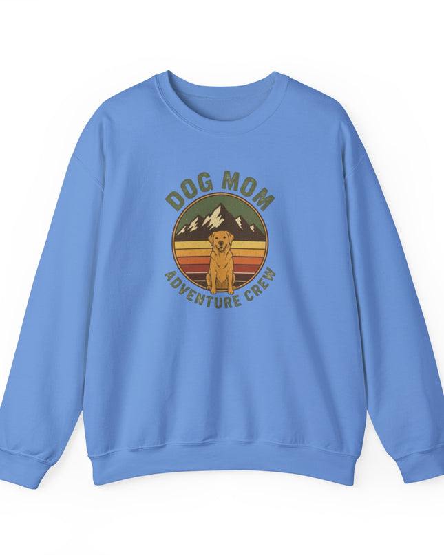 "Dog Mom Adventure Crew" Unisex Adult Sweatshirt