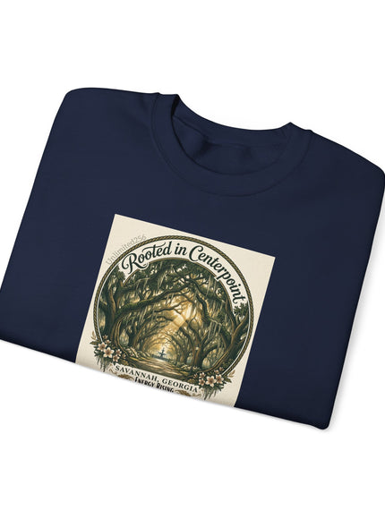"Rooted in my Centerpoint" Unisex Heavy Blend Crewneck Sweatshirt