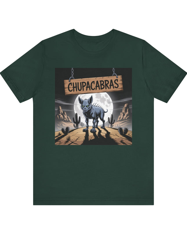 "Chupacabras" Unisex Jersey Short Sleeve Tee
