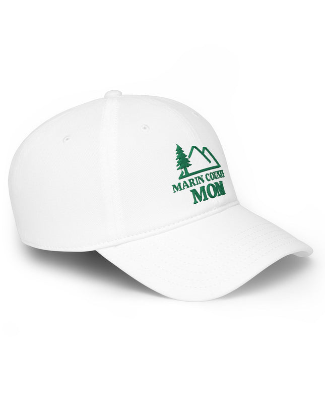 "Marin County Mom" Embroidered Low Profile Baseball Cap