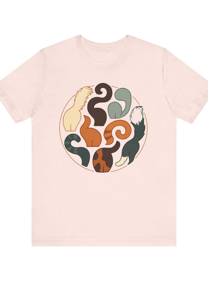 "Cat Tails (image)" Unisex Jersey Short Sleeve Tee