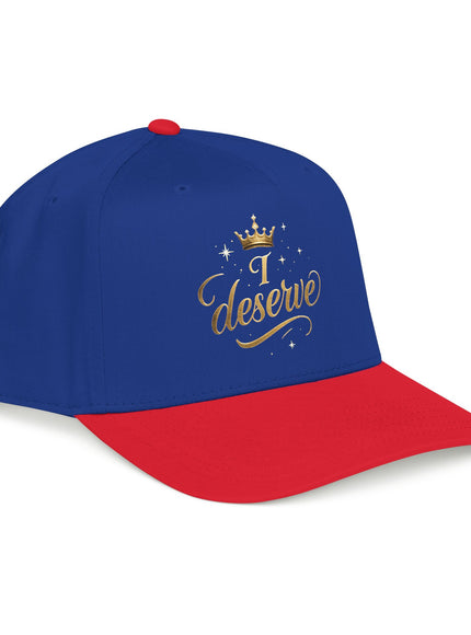 "I Deserve" Mid Profile Baseball Cap