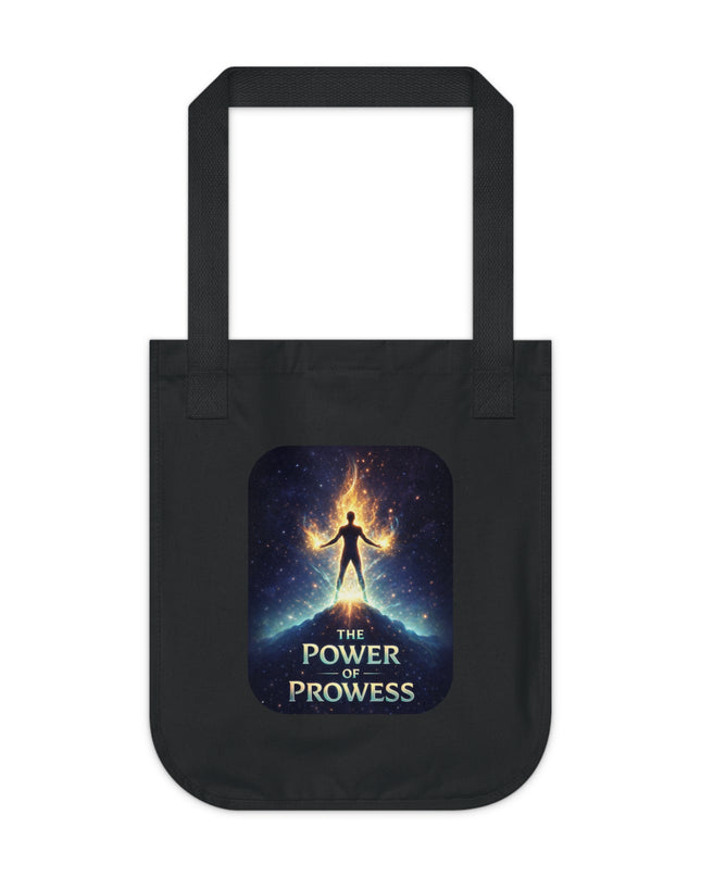 "The Power of Prowess" Organic Canvas Tote Bag