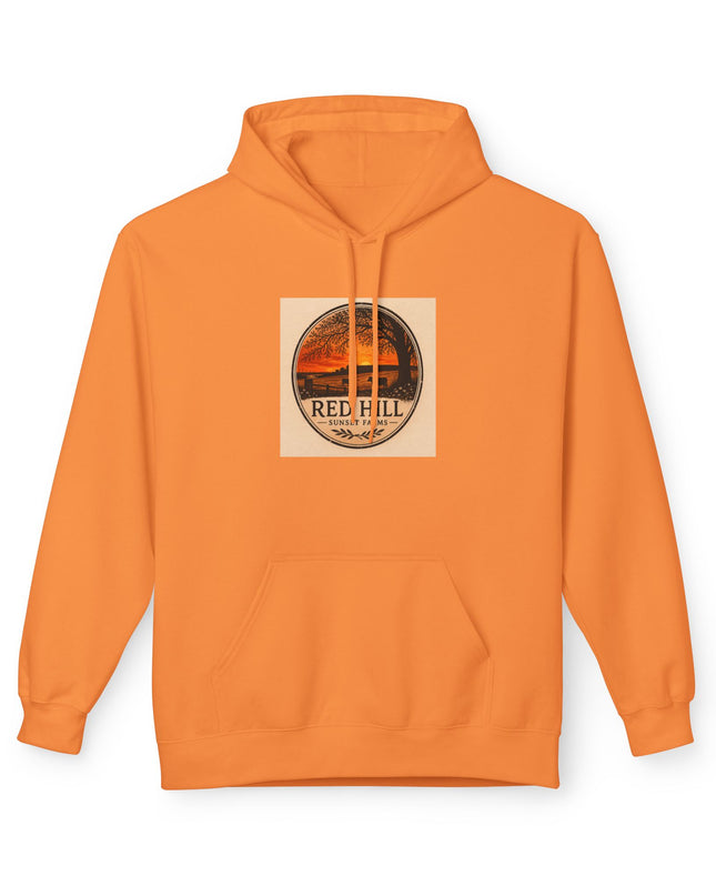 "Red Hill Sunset Farms" Unisex Midweight Softstyle Fleece Hoodie