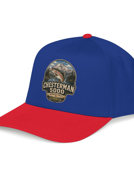 "Chesterman 5000" Mid Profile Baseball Cap
