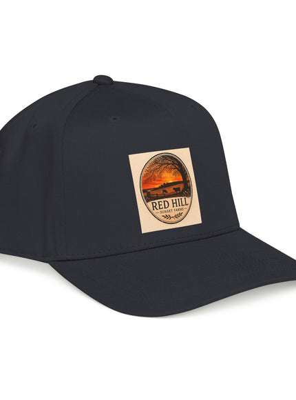 "Red Hill Sunset Farms" Mid Profile Baseball Cap