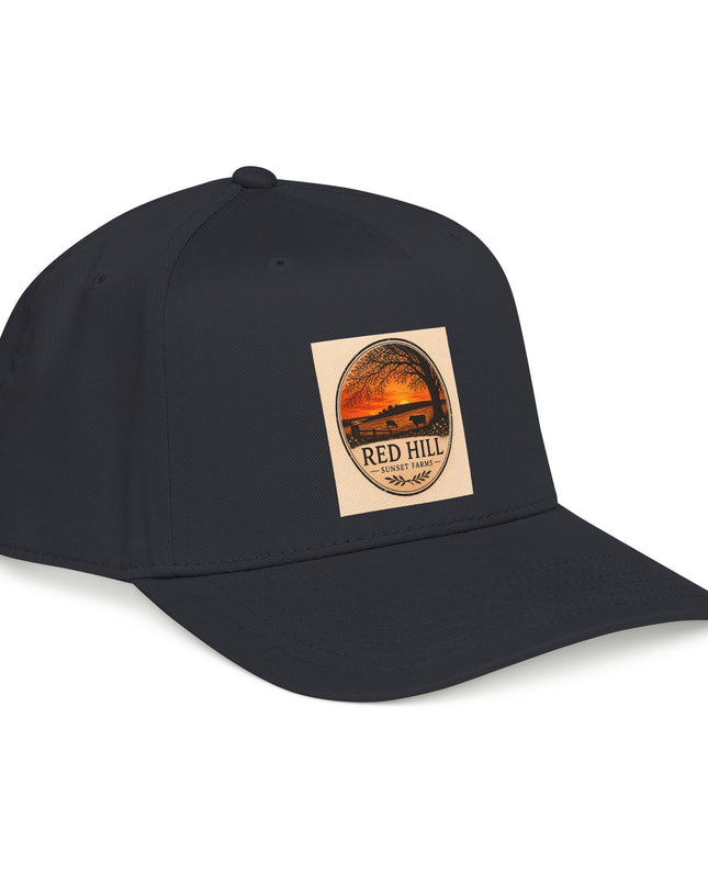 "Red Hill Sunset Farms" Mid Profile Baseball Cap