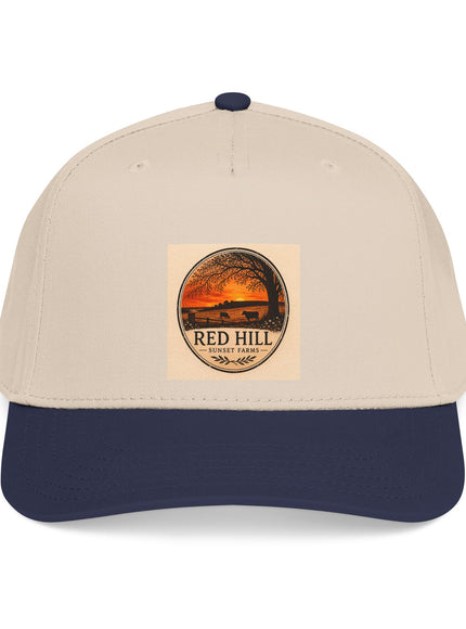 "Red Hill Sunset Farms" Mid Profile Baseball Cap