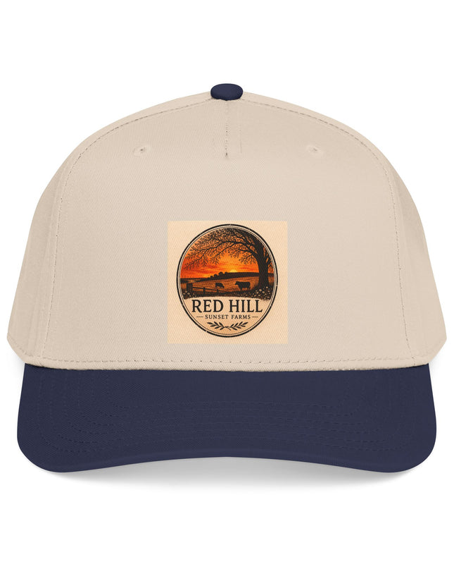 "Red Hill Sunset Farms" Mid Profile Baseball Cap