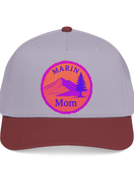 "Marin Mom" Mid Profile Baseball Cap