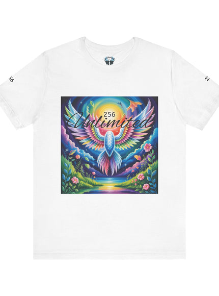 "256 Unlimited: Flight"  Women's Jersey Soft Tee