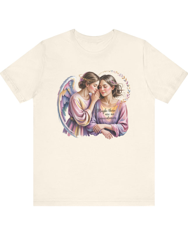 "Maybe There Are No Coincidences" Unisex Jersey Short Sleeve Tee