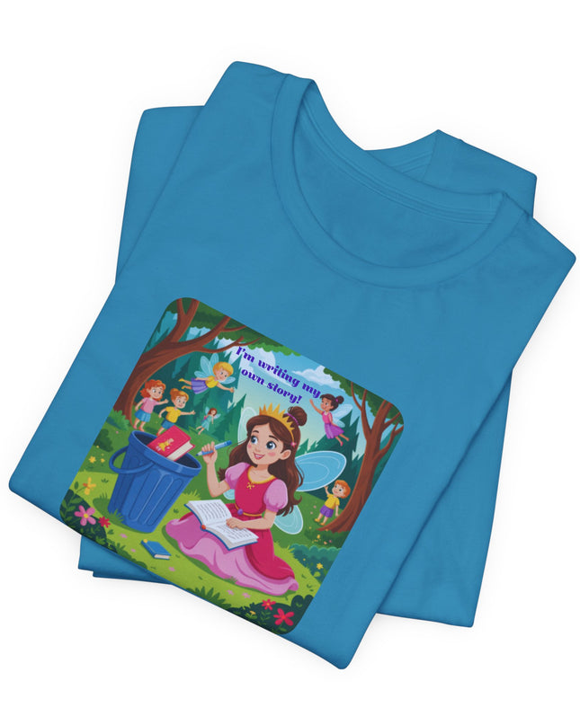 "I'm Writing My Own Story" Unisex Jersey Short Sleeve Tee