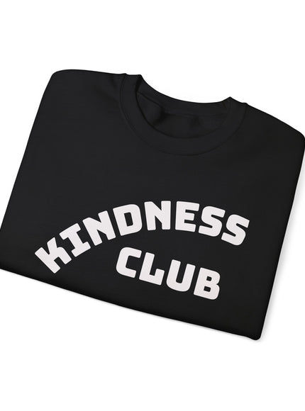 "Kindness Club" Unisex Adult Sweatshirt