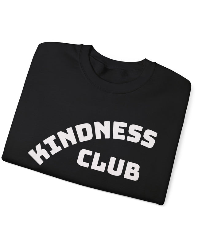"Kindness Club" Unisex Adult Sweatshirt
