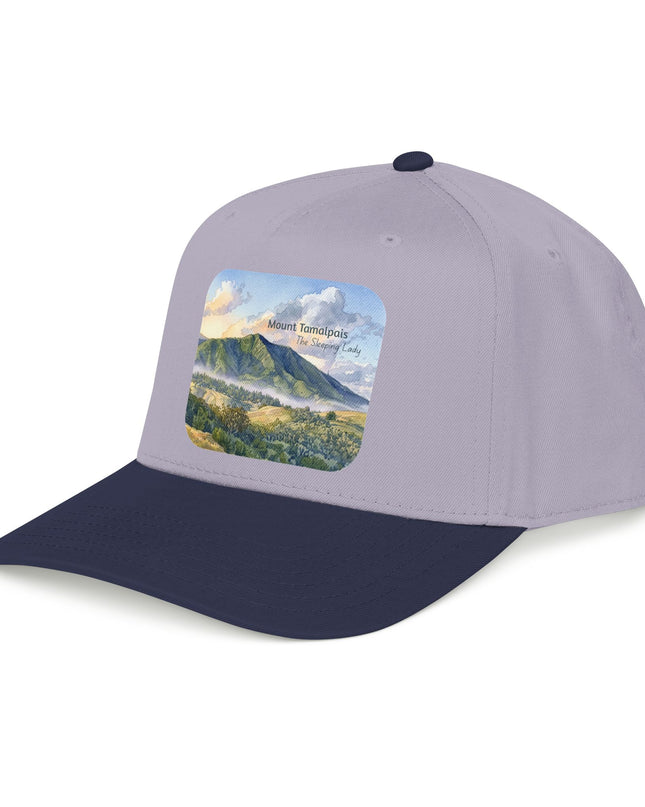 "Mount Tamalpais, the Sleeping Lady" Mid Profile Baseball Cap