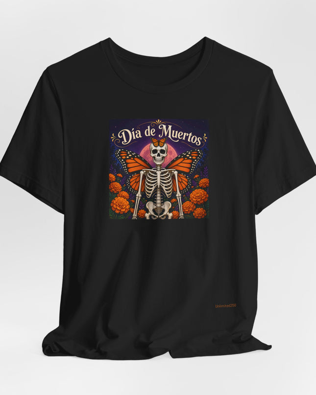 "Día de Muertos" Unisex Jersey Short Sleeve Tee