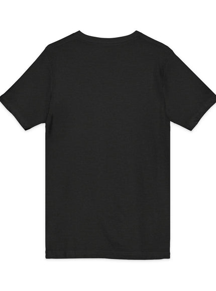 "Unlimited 256 Energy" Unisex Jersey Short Sleeve V-Neck Tee