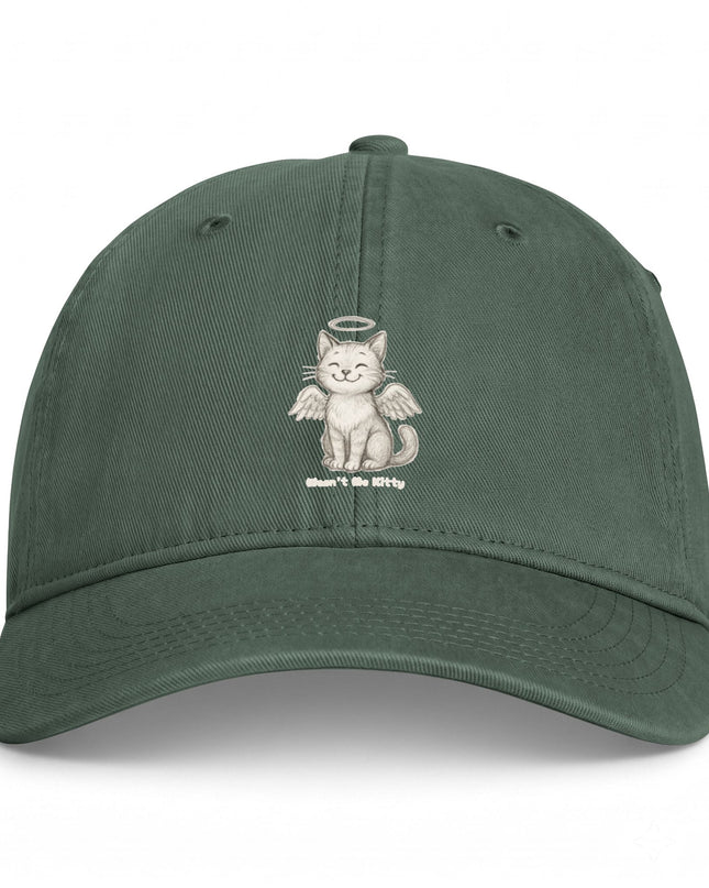 "Wasn't Me Kitty" Coastal Washed Cap