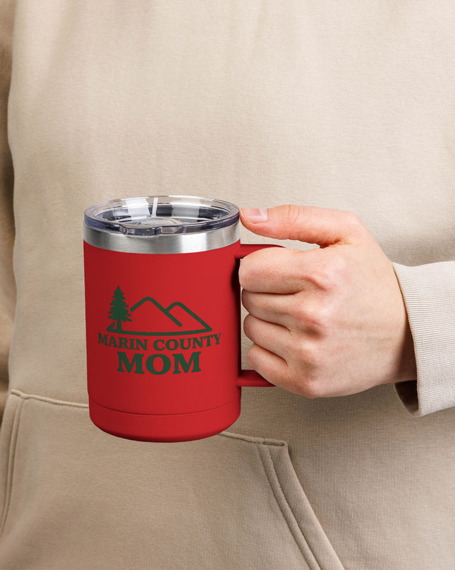 "Marin Country Mom" Coffee Mug Tumbler, 15oz