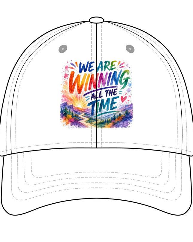 "We are Winning all the Time" Under Armour Team Blitzing Cap