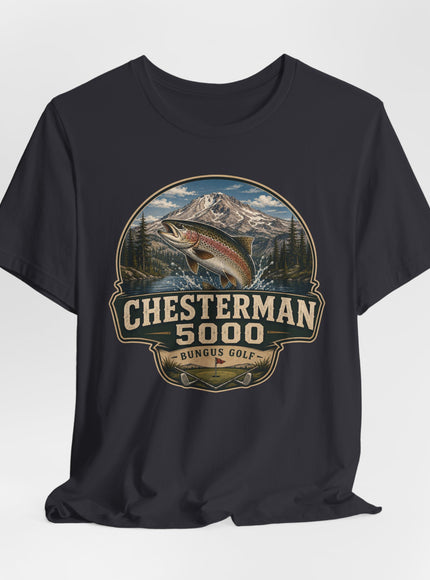 "Chesterman 5000" Unisex Jersey Short Sleeve Tee