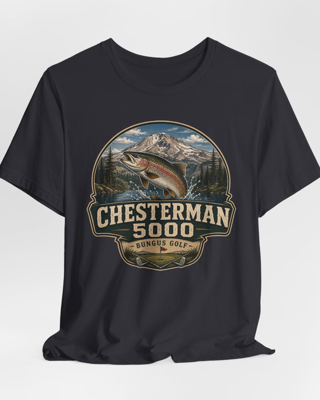 "Chesterman 5000" Unisex Jersey Short Sleeve Tee