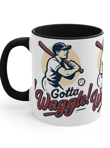 "Gotta Waggle!" Accent Mug