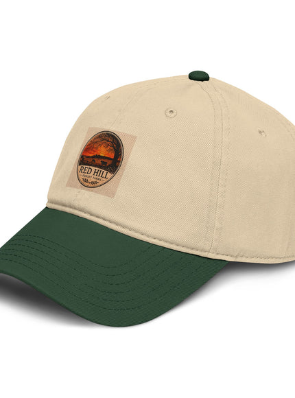 "Red Hill Sunset Farms" Garment Washed Baseball Cap