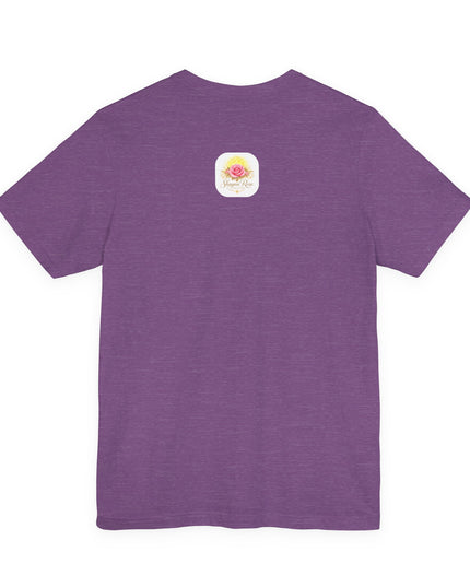 "Fairy Rose" Unisex Jersey Short Sleeve Tee