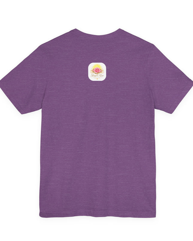 "Fairy Rose" Unisex Jersey Short Sleeve Tee