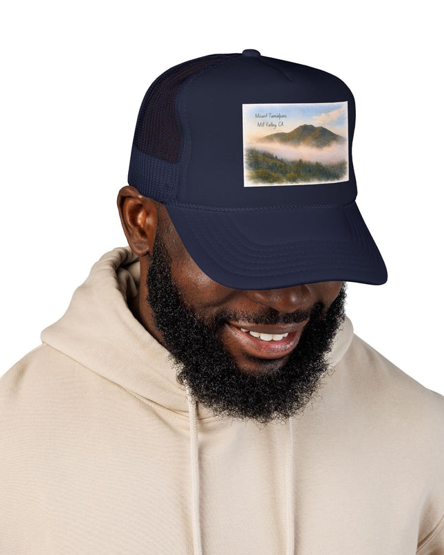 "Mount Tamalpais, Mill Valley, California" Foam Trucker Hat