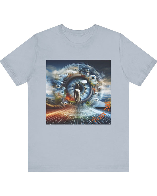 "Aware 360, Energy for Success" Unisex Jersey Short Sleeve Tee
