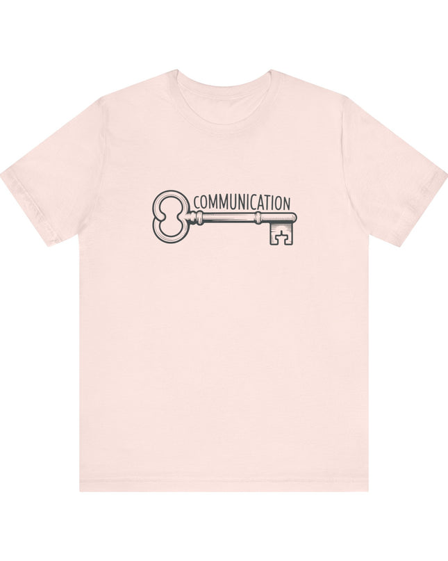 "Communication is Key" Unisex Jersey Short Sleeve Tee