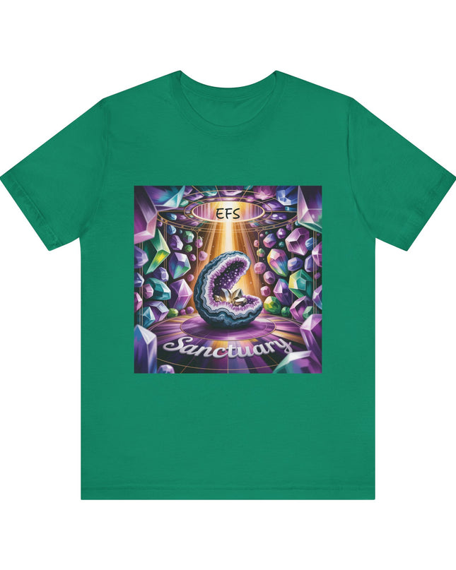 "EFS (Energy for Success) Sanctuary" Unisex Jersey Short Sleeve Tee